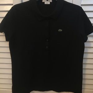 lacoste collared shirt